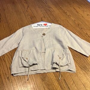 New Collection Women’s Grey Blouse